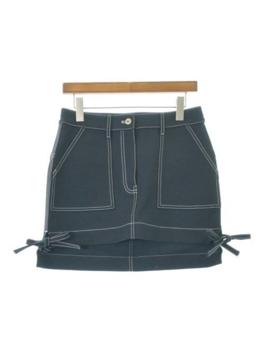 Loewe Mini Skirt Navy
